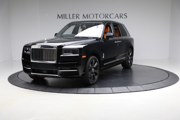 Used 2021 Rolls-Royce Cullinan for sale Sold at Maserati of Greenwich in Greenwich CT 06830 1