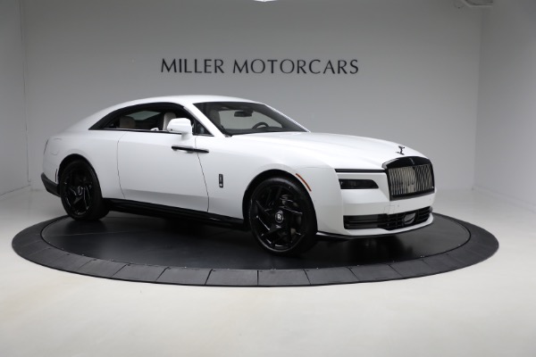 Used 2025 Rolls-Royce Black Badge Spectre for sale $449,900 at Maserati of Greenwich in Greenwich CT 06830 10