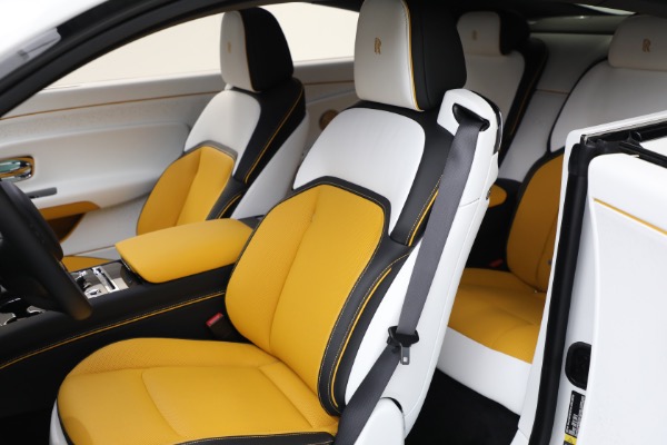 Used 2025 Rolls-Royce Black Badge Spectre for sale $449,900 at Maserati of Greenwich in Greenwich CT 06830 14