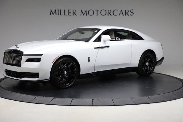 Used 2025 Rolls-Royce Black Badge Spectre for sale $449,900 at Maserati of Greenwich in Greenwich CT 06830 2