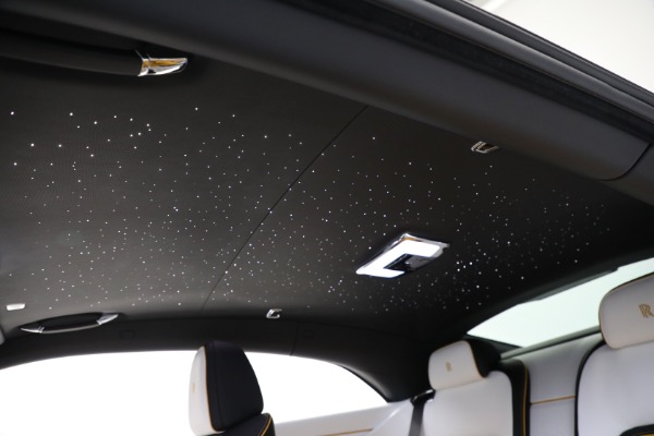 Used 2025 Rolls-Royce Black Badge Spectre for sale $449,900 at Maserati of Greenwich in Greenwich CT 06830 21