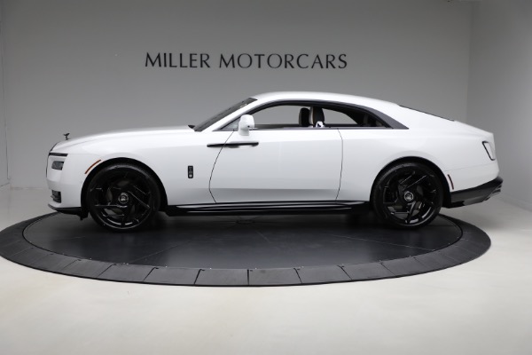 Used 2025 Rolls-Royce Black Badge Spectre for sale $449,900 at Maserati of Greenwich in Greenwich CT 06830 3