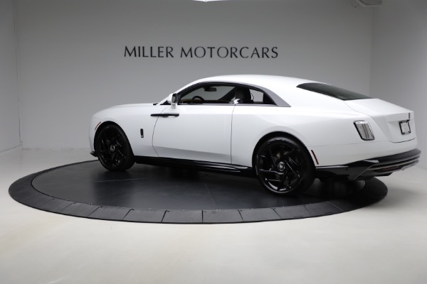 Used 2025 Rolls-Royce Black Badge Spectre for sale $449,900 at Maserati of Greenwich in Greenwich CT 06830 4