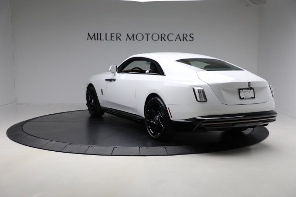 Used 2025 Rolls-Royce Black Badge Spectre for sale $449,900 at Maserati of Greenwich in Greenwich CT 06830 5