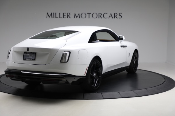Used 2025 Rolls-Royce Black Badge Spectre for sale $449,900 at Maserati of Greenwich in Greenwich CT 06830 7