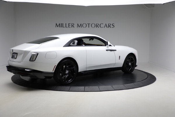 Used 2025 Rolls-Royce Black Badge Spectre for sale $449,900 at Maserati of Greenwich in Greenwich CT 06830 8