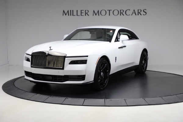2025 Rolls-Royce Black Badge Spectre