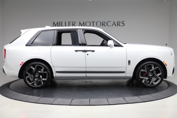 Used 2025 Rolls-Royce Black Badge Cullinan for sale $479,900 at Maserati of Greenwich in Greenwich CT 06830 10