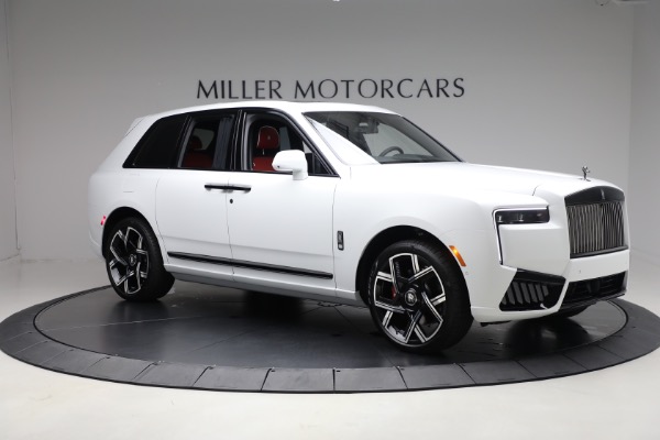 Used 2025 Rolls-Royce Black Badge Cullinan for sale $479,900 at Maserati of Greenwich in Greenwich CT 06830 11