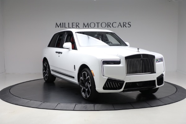 Used 2025 Rolls-Royce Black Badge Cullinan for sale $479,900 at Maserati of Greenwich in Greenwich CT 06830 12