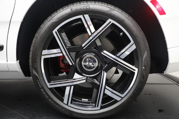 Used 2025 Rolls-Royce Black Badge Cullinan for sale $479,900 at Maserati of Greenwich in Greenwich CT 06830 14