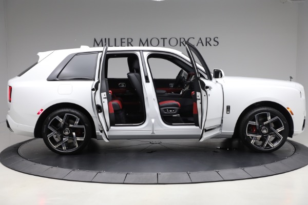 Used 2025 Rolls-Royce Black Badge Cullinan for sale $479,900 at Maserati of Greenwich in Greenwich CT 06830 17