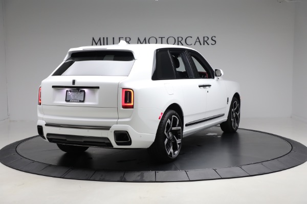 Used 2025 Rolls-Royce Black Badge Cullinan for sale $479,900 at Maserati of Greenwich in Greenwich CT 06830 2