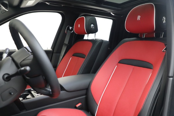 Used 2025 Rolls-Royce Black Badge Cullinan for sale $479,900 at Maserati of Greenwich in Greenwich CT 06830 21