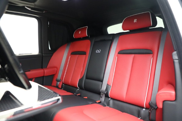 Used 2025 Rolls-Royce Black Badge Cullinan for sale $479,900 at Maserati of Greenwich in Greenwich CT 06830 23