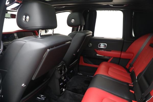 Used 2025 Rolls-Royce Black Badge Cullinan for sale $479,900 at Maserati of Greenwich in Greenwich CT 06830 26