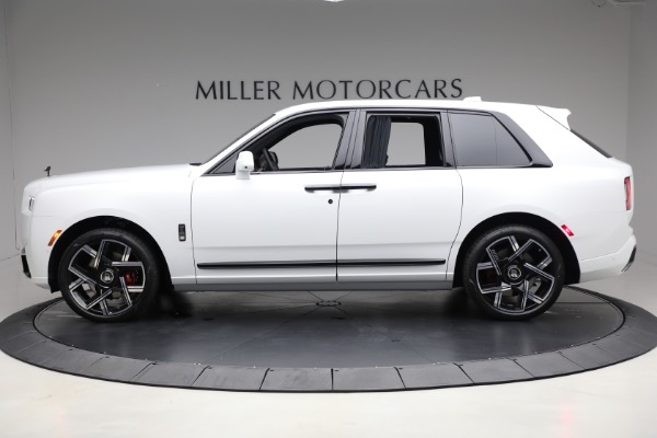 Used 2025 Rolls-Royce Black Badge Cullinan for sale $479,900 at Maserati of Greenwich in Greenwich CT 06830 3