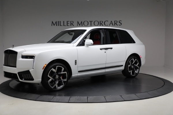 Used 2025 Rolls-Royce Black Badge Cullinan for sale $479,900 at Maserati of Greenwich in Greenwich CT 06830 5