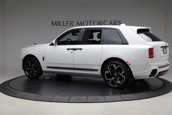 Used 2025 Rolls-Royce Black Badge Cullinan for sale $479,900 at Maserati of Greenwich in Greenwich CT 06830 6