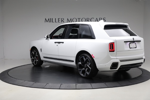 Used 2025 Rolls-Royce Black Badge Cullinan for sale $479,900 at Maserati of Greenwich in Greenwich CT 06830 7