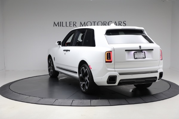 Used 2025 Rolls-Royce Black Badge Cullinan for sale $479,900 at Maserati of Greenwich in Greenwich CT 06830 8