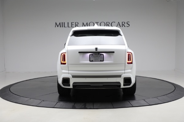 Used 2025 Rolls-Royce Black Badge Cullinan for sale $479,900 at Maserati of Greenwich in Greenwich CT 06830 9