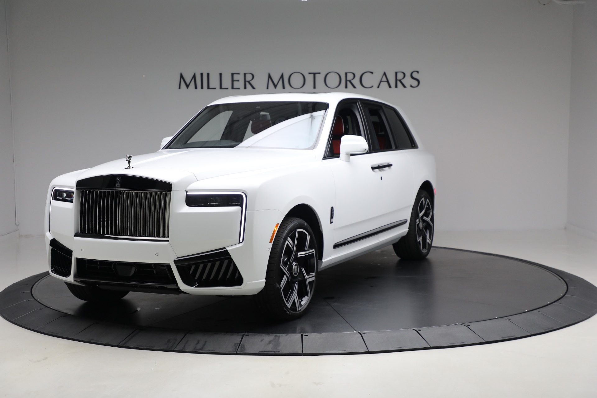 Used 2025 Rolls-Royce Black Badge Cullinan for sale $479,900 at Maserati of Greenwich in Greenwich CT 06830 1