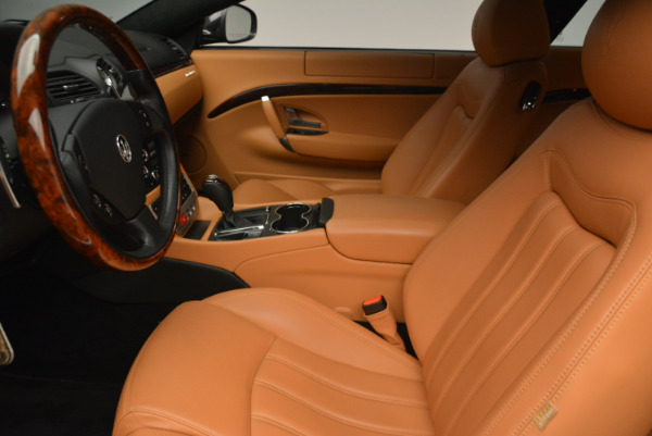 Used 2011 Maserati GranTurismo for sale Sold at Maserati of Greenwich in Greenwich CT 06830 14