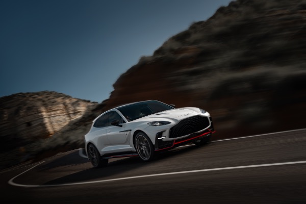 New 2026 Aston Martin DBX S for sale Call for price at Maserati of Greenwich in Greenwich CT 06830 12