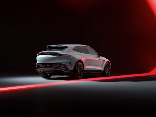 New 2026 Aston Martin DBX S for sale Call for price at Maserati of Greenwich in Greenwich CT 06830 4
