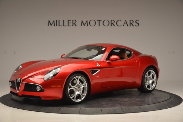 Used 2008 Alfa Romeo 8C for sale Sold at Maserati of Greenwich in Greenwich CT 06830 2
