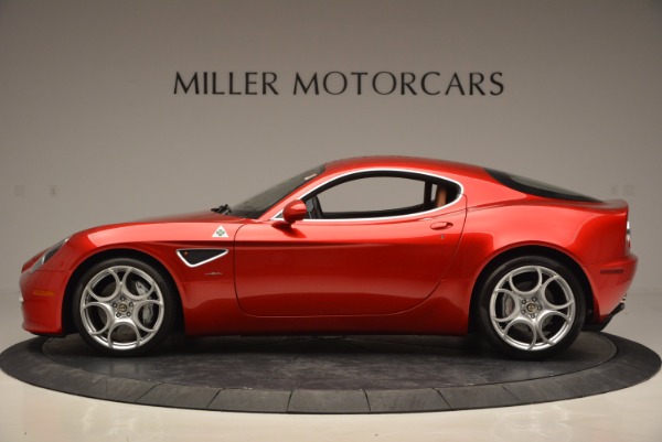 Used 2008 Alfa Romeo 8C for sale Sold at Maserati of Greenwich in Greenwich CT 06830 3