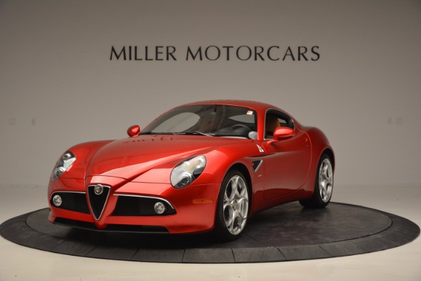 Used 2008 Alfa Romeo 8C for sale Sold at Maserati of Greenwich in Greenwich CT 06830 1