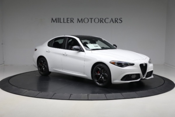 New 2025 Alfa Romeo Giulia Tributo Italiano for sale Sold at Maserati of Greenwich in Greenwich CT 06830 11