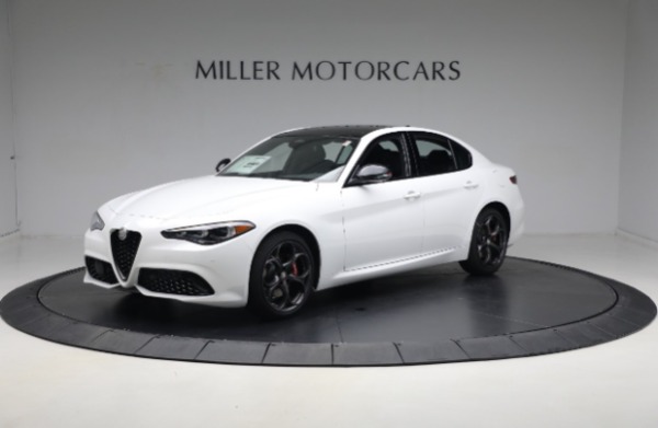New 2025 Alfa Romeo Giulia Tributo Italiano for sale Sold at Maserati of Greenwich in Greenwich CT 06830 2