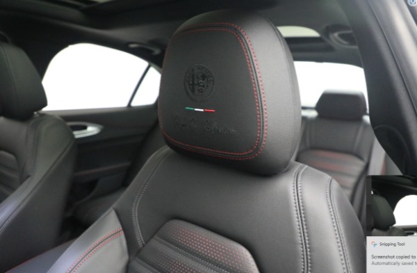 New 2025 Alfa Romeo Giulia Tributo Italiano for sale Sold at Maserati of Greenwich in Greenwich CT 06830 22