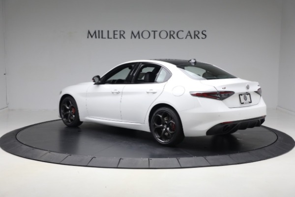 New 2025 Alfa Romeo Giulia Tributo Italiano for sale Sold at Maserati of Greenwich in Greenwich CT 06830 5