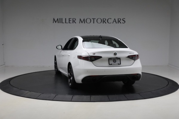 New 2025 Alfa Romeo Giulia Tributo Italiano for sale Sold at Maserati of Greenwich in Greenwich CT 06830 6