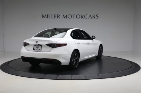 New 2025 Alfa Romeo Giulia Tributo Italiano for sale Sold at Maserati of Greenwich in Greenwich CT 06830 8