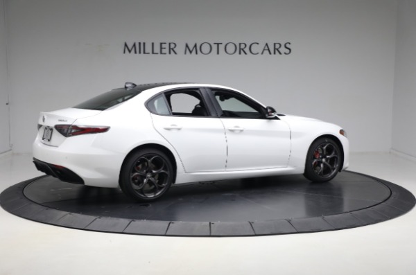 New 2025 Alfa Romeo Giulia Tributo Italiano for sale Sold at Maserati of Greenwich in Greenwich CT 06830 9