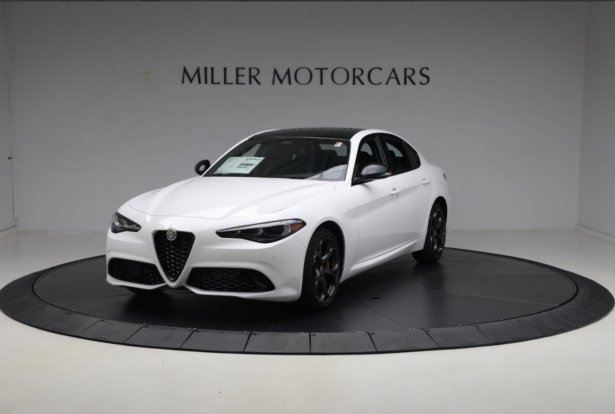 New 2025 Alfa Romeo Giulia Tributo Italiano for sale Sold at Maserati of Greenwich in Greenwich CT 06830 1