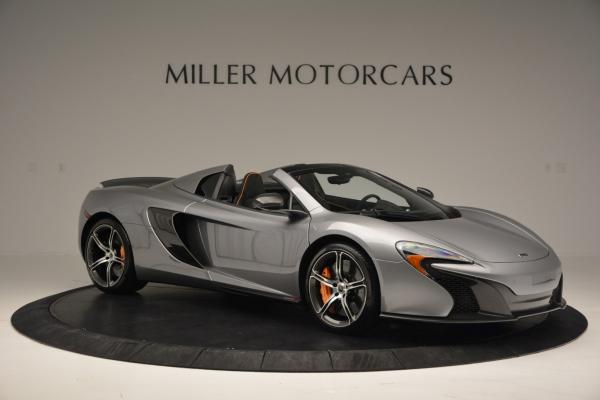 Used 2016 McLaren 650S SPIDER Convertible for sale Sold at Maserati of Greenwich in Greenwich CT 06830 10