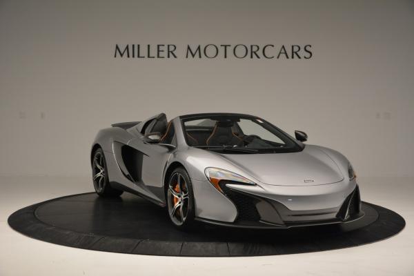 Used 2016 McLaren 650S SPIDER Convertible for sale Sold at Maserati of Greenwich in Greenwich CT 06830 11