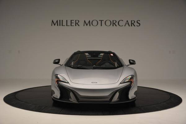 Used 2016 McLaren 650S SPIDER Convertible for sale Sold at Maserati of Greenwich in Greenwich CT 06830 12