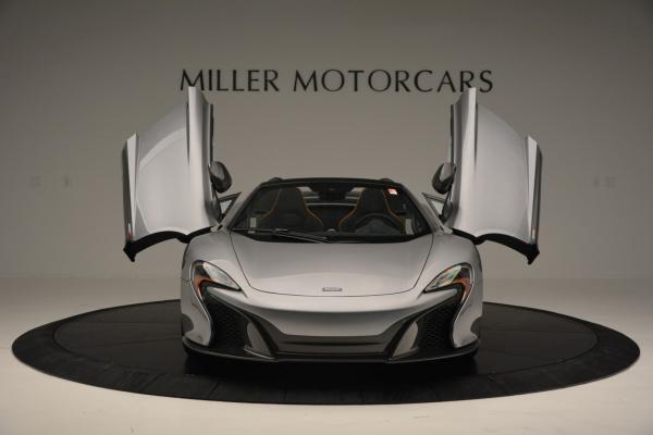 Used 2016 McLaren 650S SPIDER Convertible for sale Sold at Maserati of Greenwich in Greenwich CT 06830 13