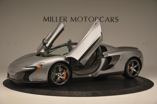 Used 2016 McLaren 650S SPIDER Convertible for sale Sold at Maserati of Greenwich in Greenwich CT 06830 14