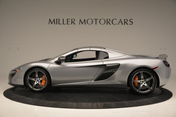 Used 2016 McLaren 650S SPIDER Convertible for sale Sold at Maserati of Greenwich in Greenwich CT 06830 16