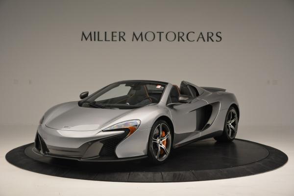 Used 2016 McLaren 650S SPIDER Convertible for sale Sold at Maserati of Greenwich in Greenwich CT 06830 2