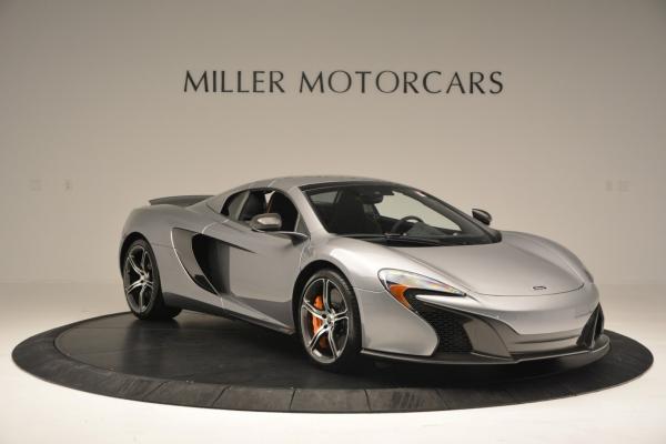 Used 2016 McLaren 650S SPIDER Convertible for sale Sold at Maserati of Greenwich in Greenwich CT 06830 20