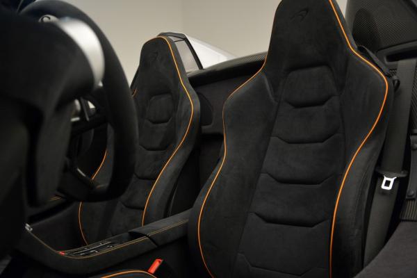Used 2016 McLaren 650S SPIDER Convertible for sale Sold at Maserati of Greenwich in Greenwich CT 06830 24